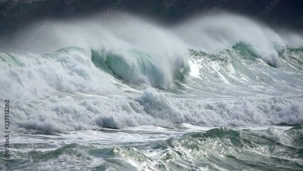 Ocean Sea spray wind waves beautiful ocean slow motion
Ocean Sea spray wind waves beautiful ocean slow motion