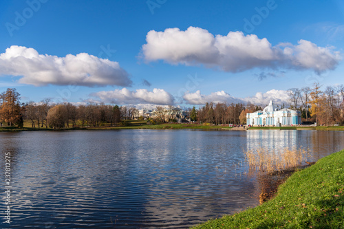 The Grotto, Pushkin, Tsarskoe Selo, St Petersburg, Russia photo