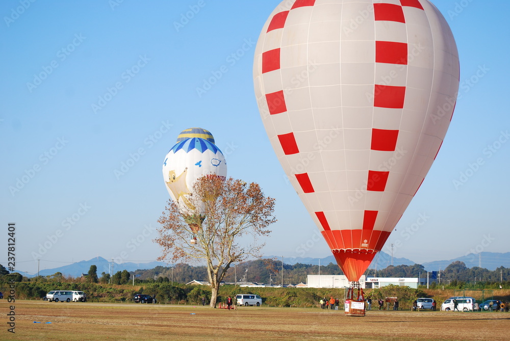 Obraz premium 気球