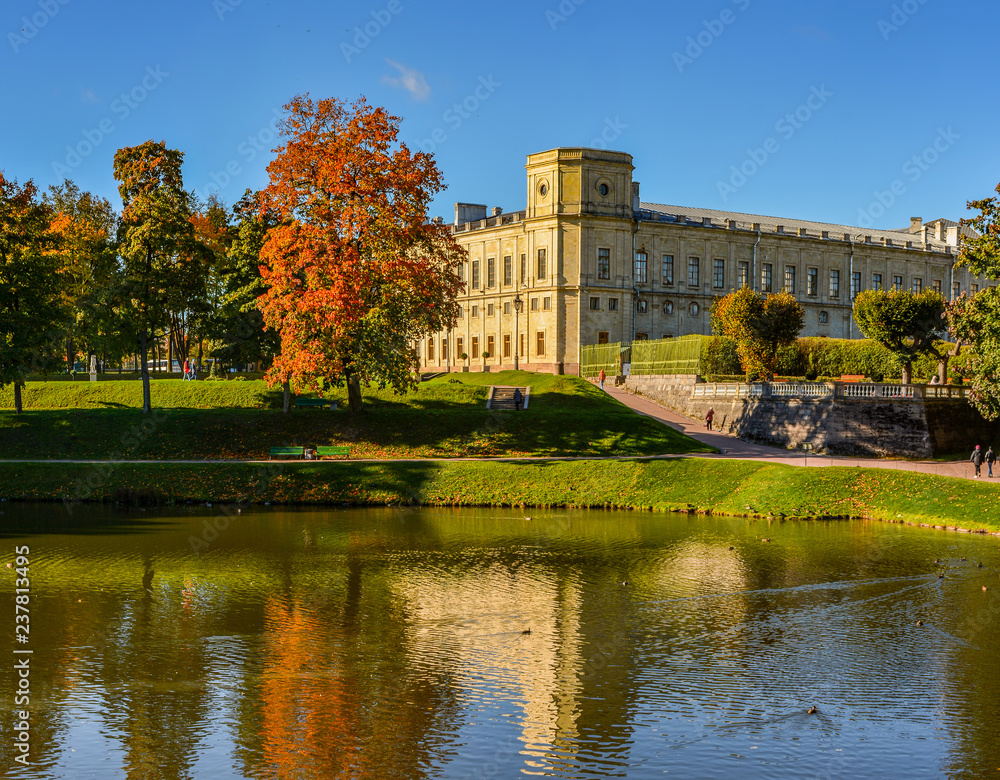 Obraz premium Museum-reserve 