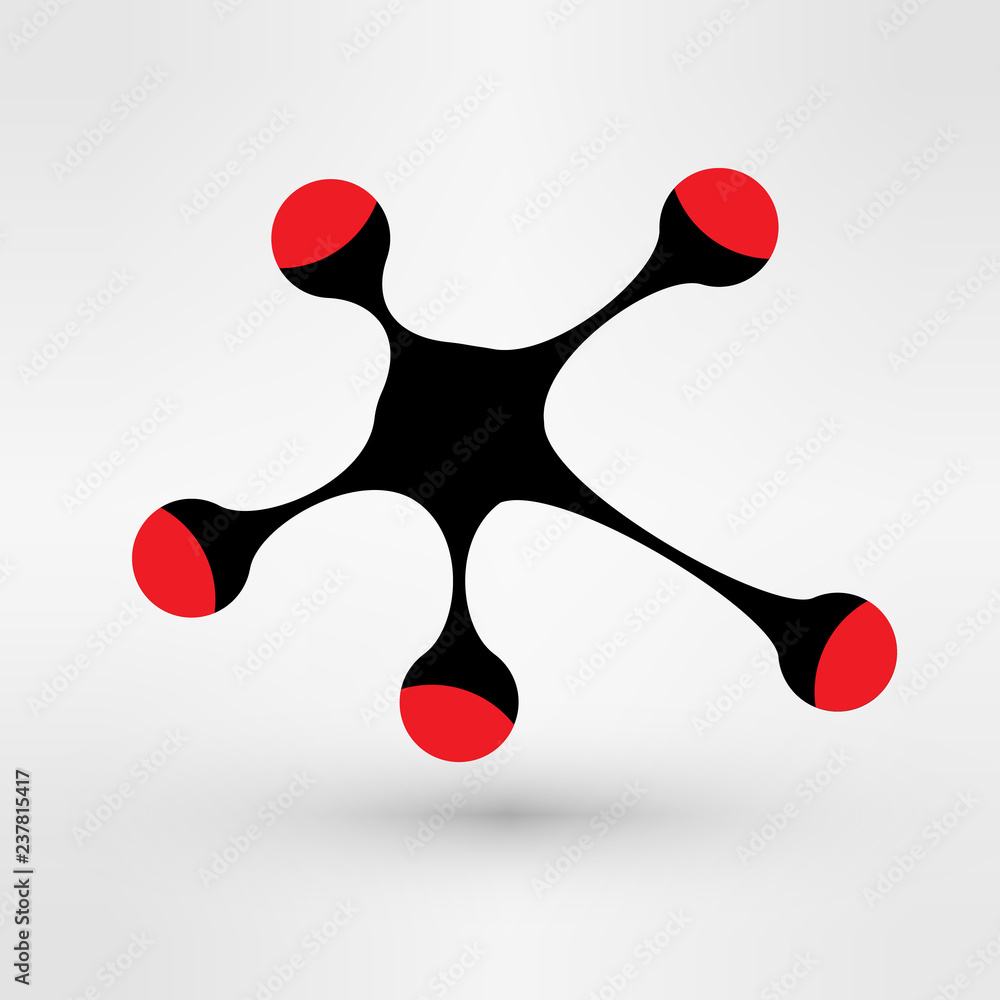 Growth abstract business. background with connected metaball. Good for vector infographic illustration. Growth abstract business. background with connected metaball. Good for vector infographic illustration.