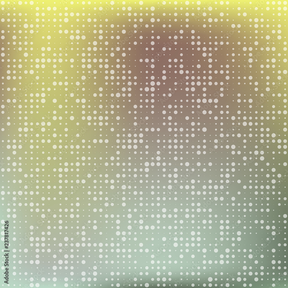 Background of points. Vector Background of points. Vector