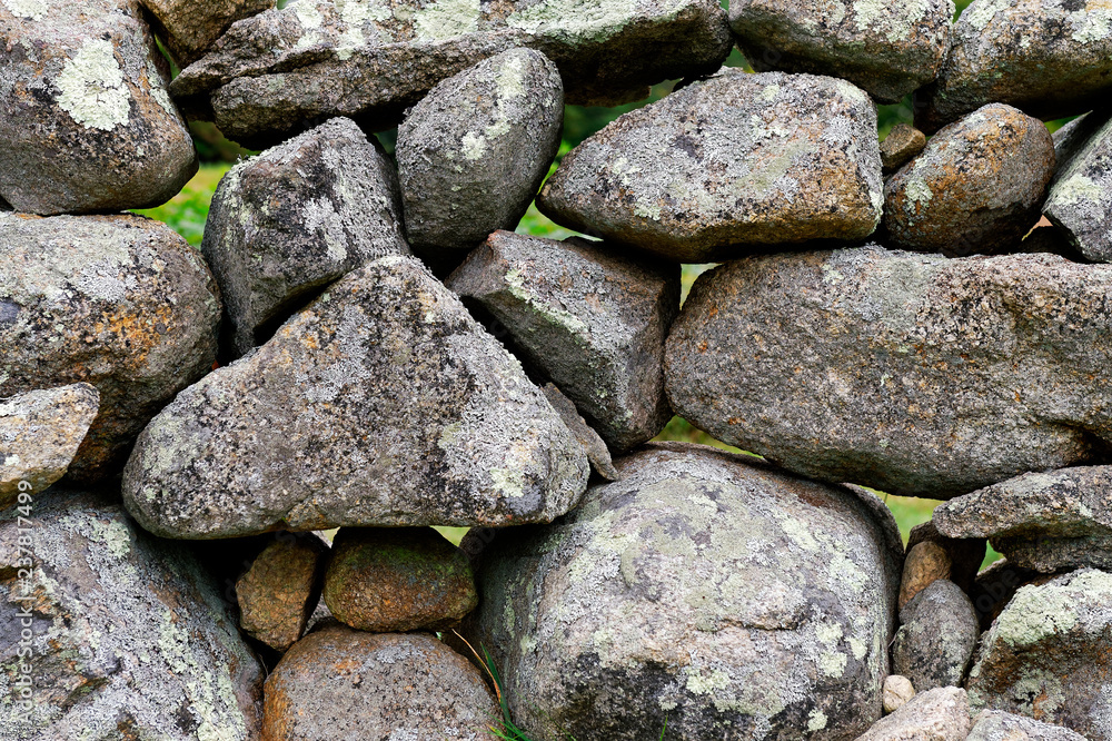 Stone fence, Martha's Vineyard, Massachusetts, USA. Stone fence, Martha's Vineyard, Massachusetts, USA.
