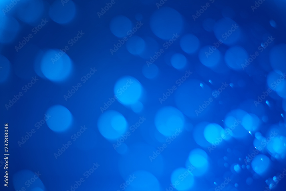 Abstract blue bokeh background. Abstract blue bokeh background.