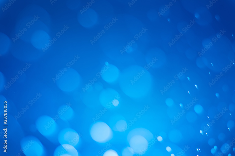 Abstract blue bokeh background. Abstract blue bokeh background.