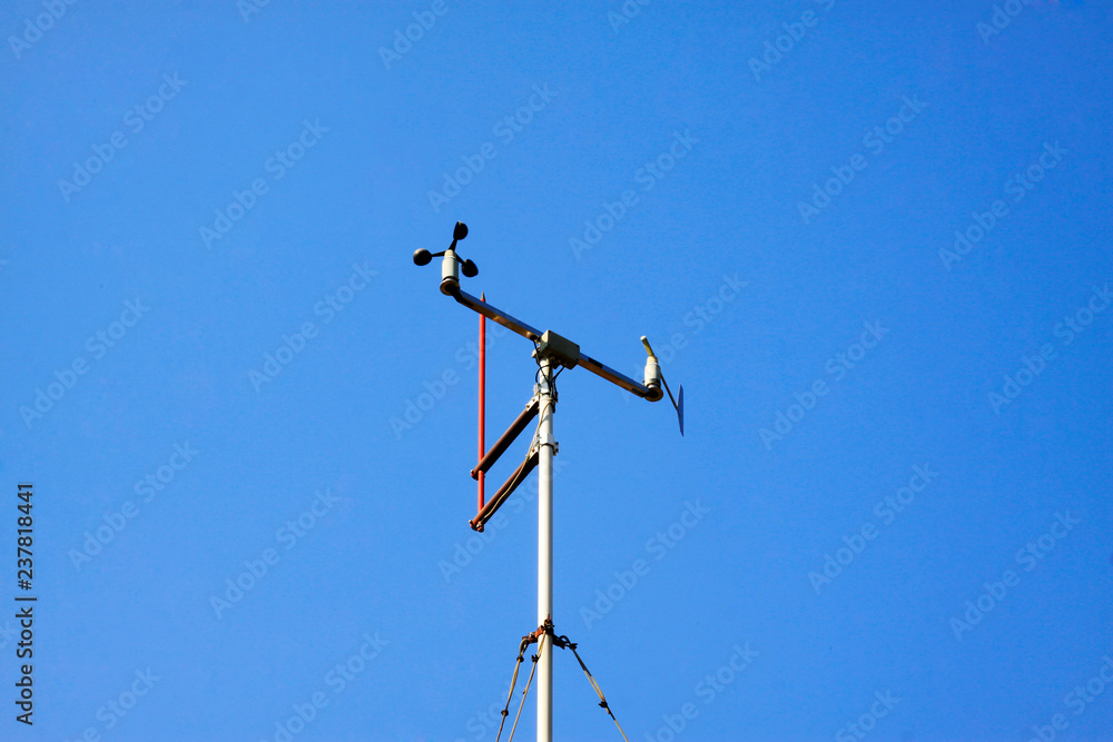 Meteorological equipment anemometer Meteorological equipment anemometer