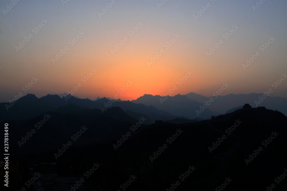 mountain sunrise mountain sunrise