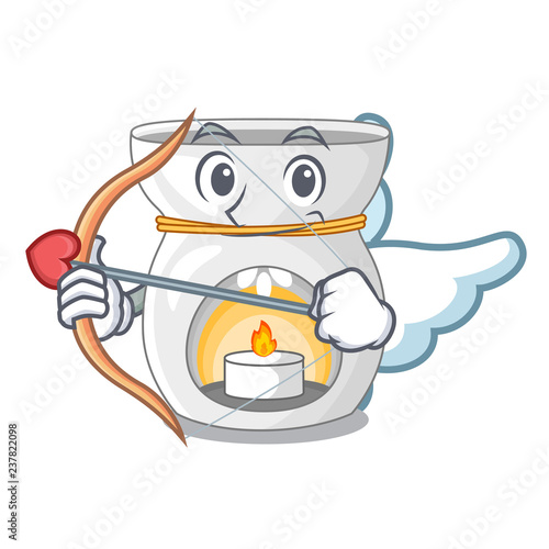 Cupid aroma lamp in a cartoon versions