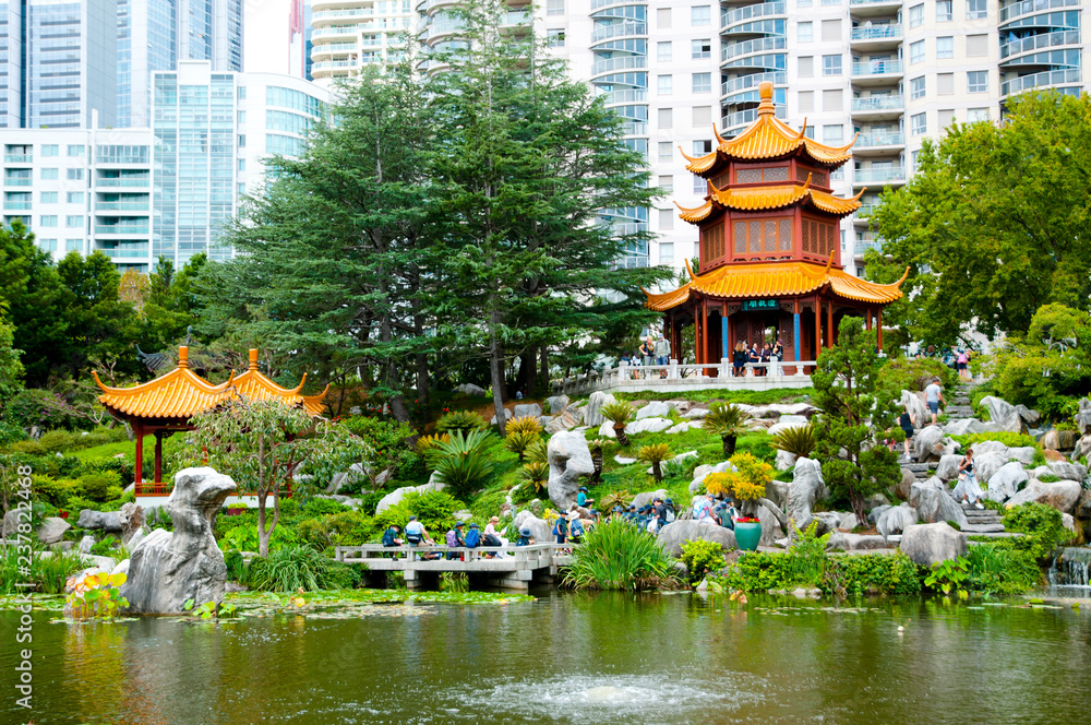 Fototapeta premium Chinese Garden of Friendship - Sydney - Australia