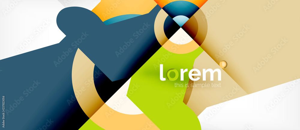 Abstract round elements composition background, organic design Abstract round elements composition background, organic design