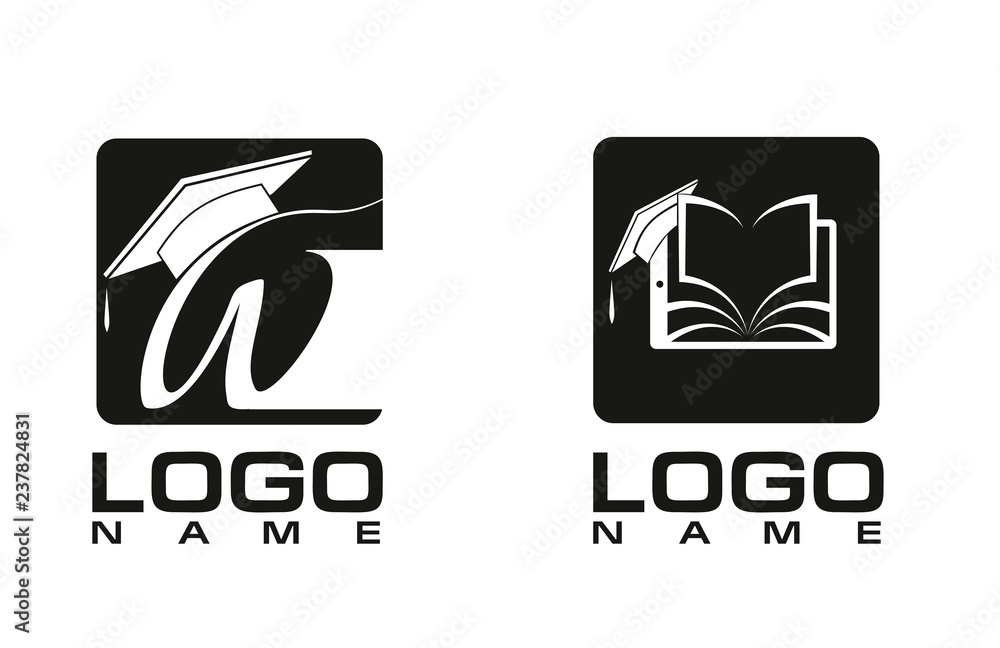 Education Logo template. Education Book Logo Sign Symbol Icon Education Logo template. Education Book Logo Sign Symbol Icon