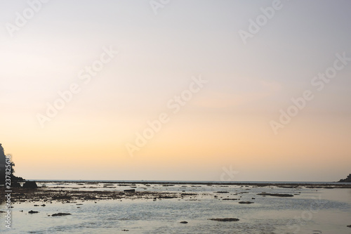 Sunset at Surin beach Thailand