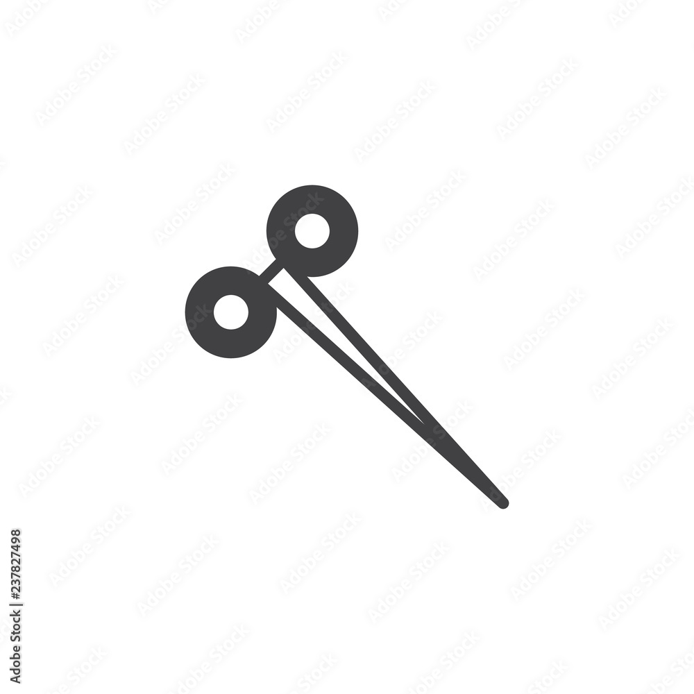 Kelly Forceps vector icon. filled flat sign for mobile concept and web design. Surgical equipment simple solid icon. Symbol, logo illustration. Pixel perfect vector graphics Kelly Forceps vector icon. filled flat sign for mobile concept and web design. Surgical equipment simple solid icon. Symbol, logo illustration. Pixel perfect vector graphics