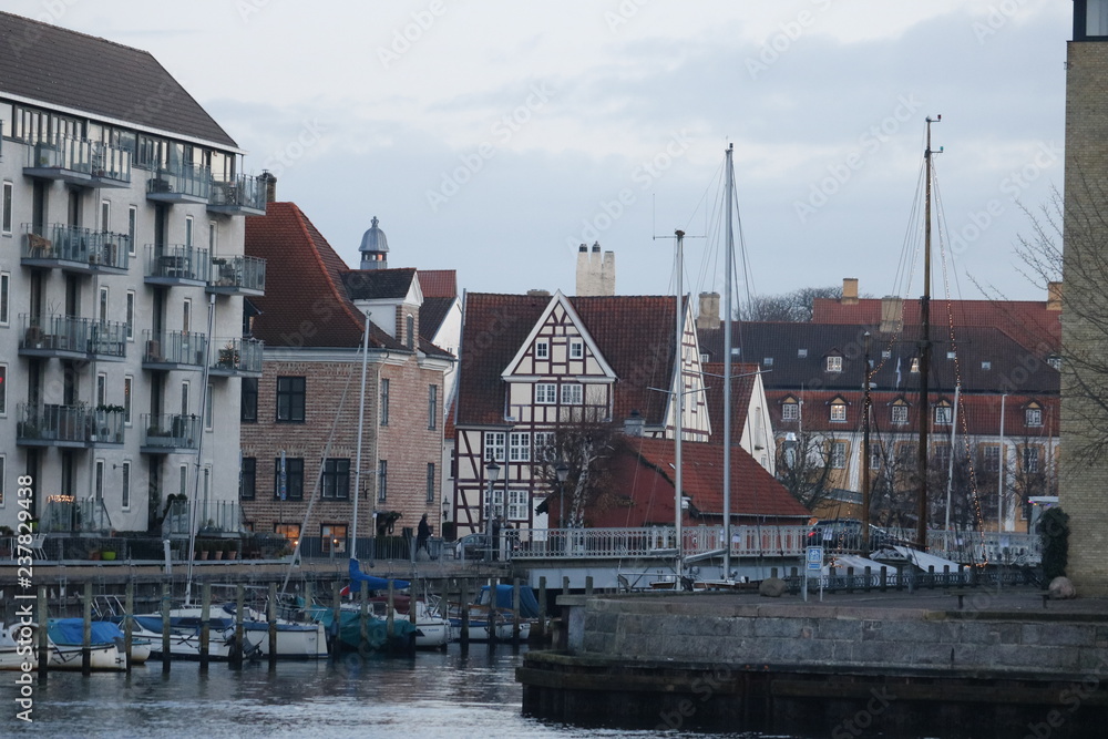 Naklejka premium Copenhagen