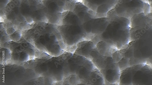 Stone Tex - 60fps 4k Caustics-like Evolving Surface Video Background Loop // Caustics-like surface loop that resembles caustics light on a stony sea ground. Very fresh and detailed appearance. photo