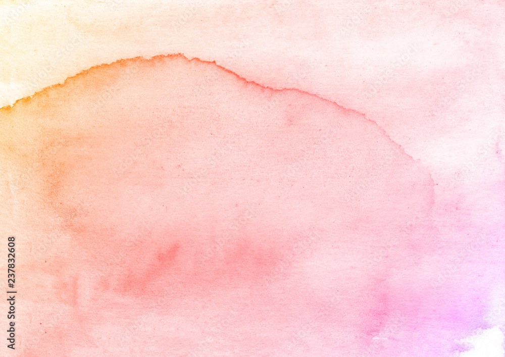Obraz premium abstract watercolor background