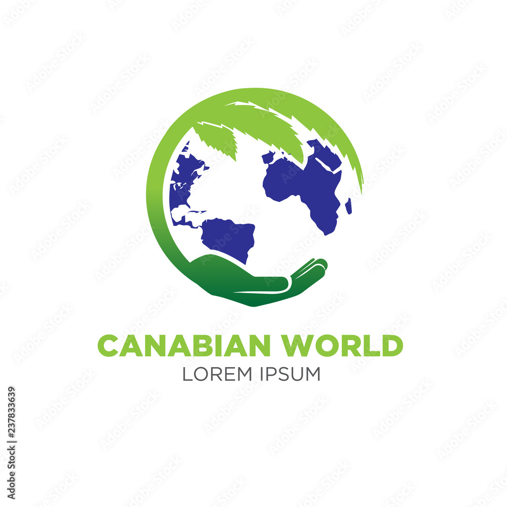 cannabis world logo designs cannabis world logo designs