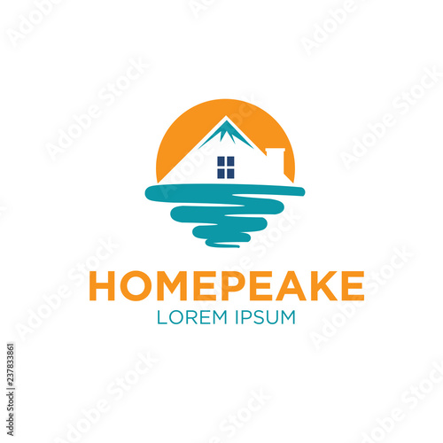 peak real estate logo designs