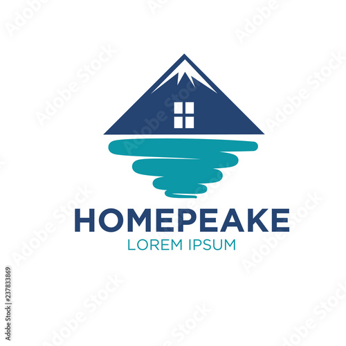 peak real estate logo designs