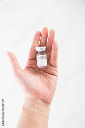 Botox bottles