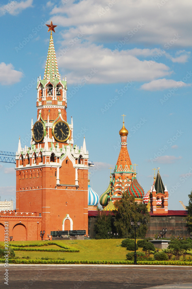 Spasskaya tower, Moscow Kremlin