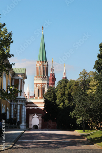 Nikolskaya tower, the Moscow Kremlin