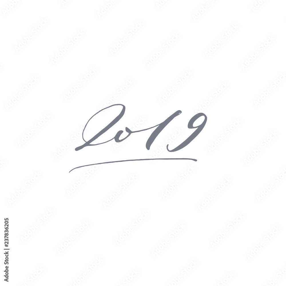 Christmas lettering quote.