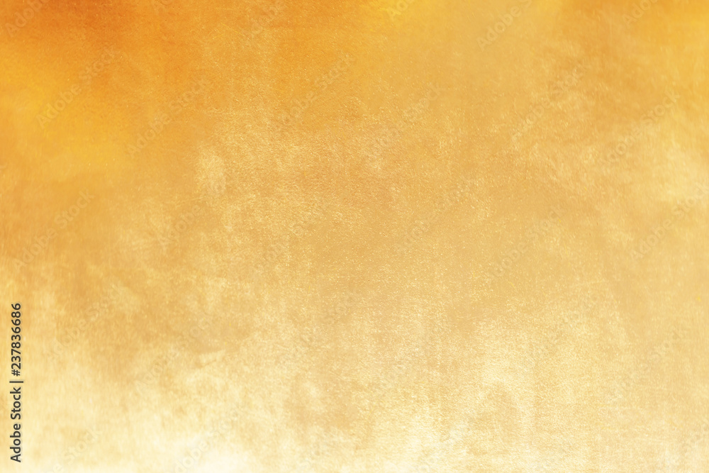 Obraz premium Gold abstract background or texture and gradients shadow