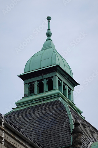 Photography Old tower in Copenhagen, Denmark