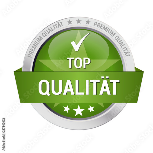 Gütesiegel für Top Qualität