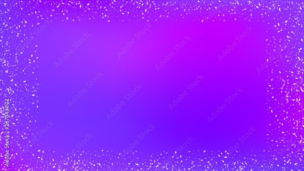 Falling snow background. Bbright, White, Shimmer, Glowing, Scatter, Falling on a Blue background. Festive frame for New Year greetings. Falling snow background. Bbright, White, Shimmer, Glowing, Scatter, Falling on a Blue background. Festive frame for New Year greetings.