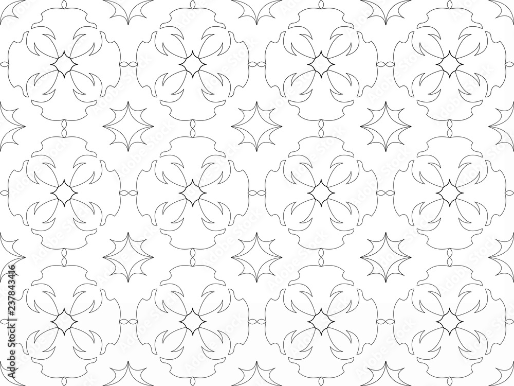 vector background flower decorative pattern vector background flower decorative pattern
