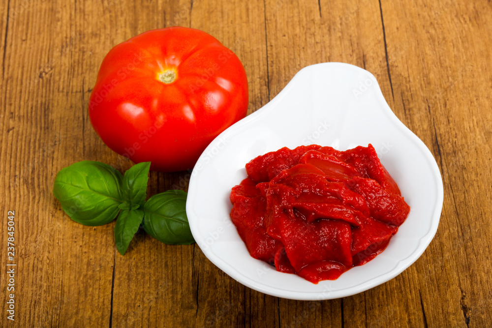 Tomato paste Tomato paste