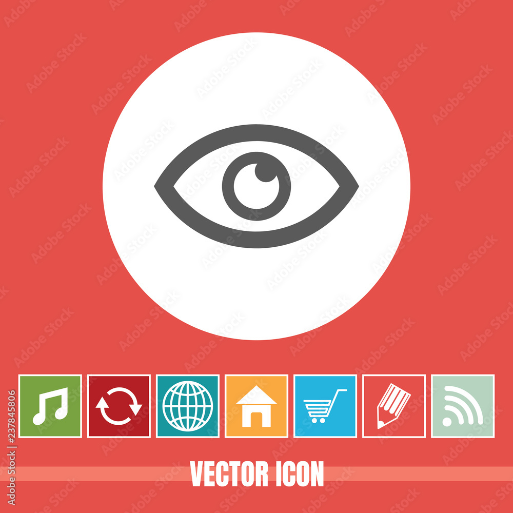 very Useful Vector Icon Of Eye with Bonus Icons Very Useful For Mobile App, Software & Web very Useful Vector Icon Of Eye with Bonus Icons Very Useful For Mobile App, Software & Web