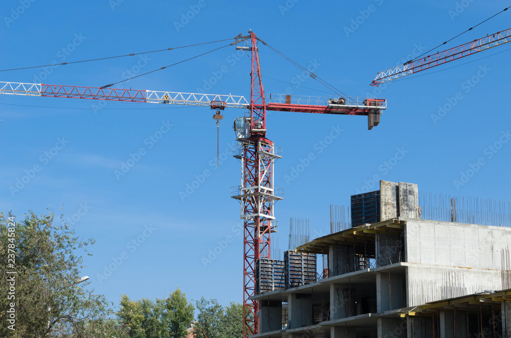 building under construction