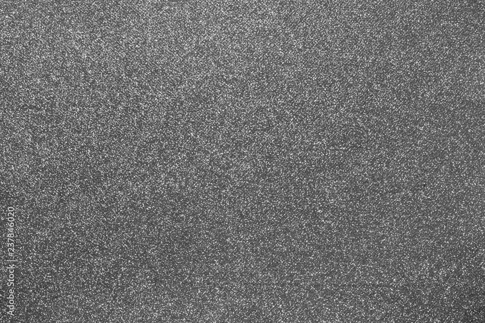 Silver glitter background Silver glitter background