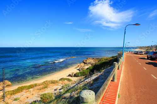 Perth coastline in the north