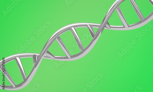 DNA chroming genetic 3D