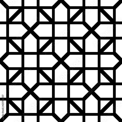 Design seamless monochrome grating pattern