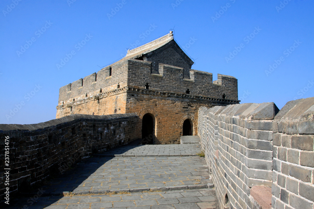 Jinshanling Great Wall scenery, China