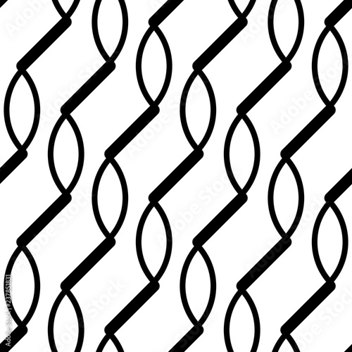 Design seamless monochrome stripy pattern