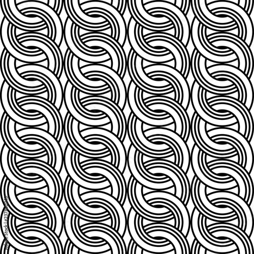 Design seamless chain pattern