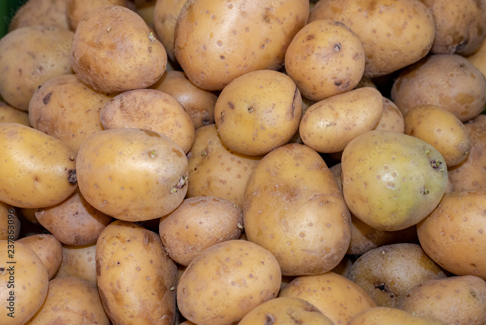 Kartoffeln auf dem Markt