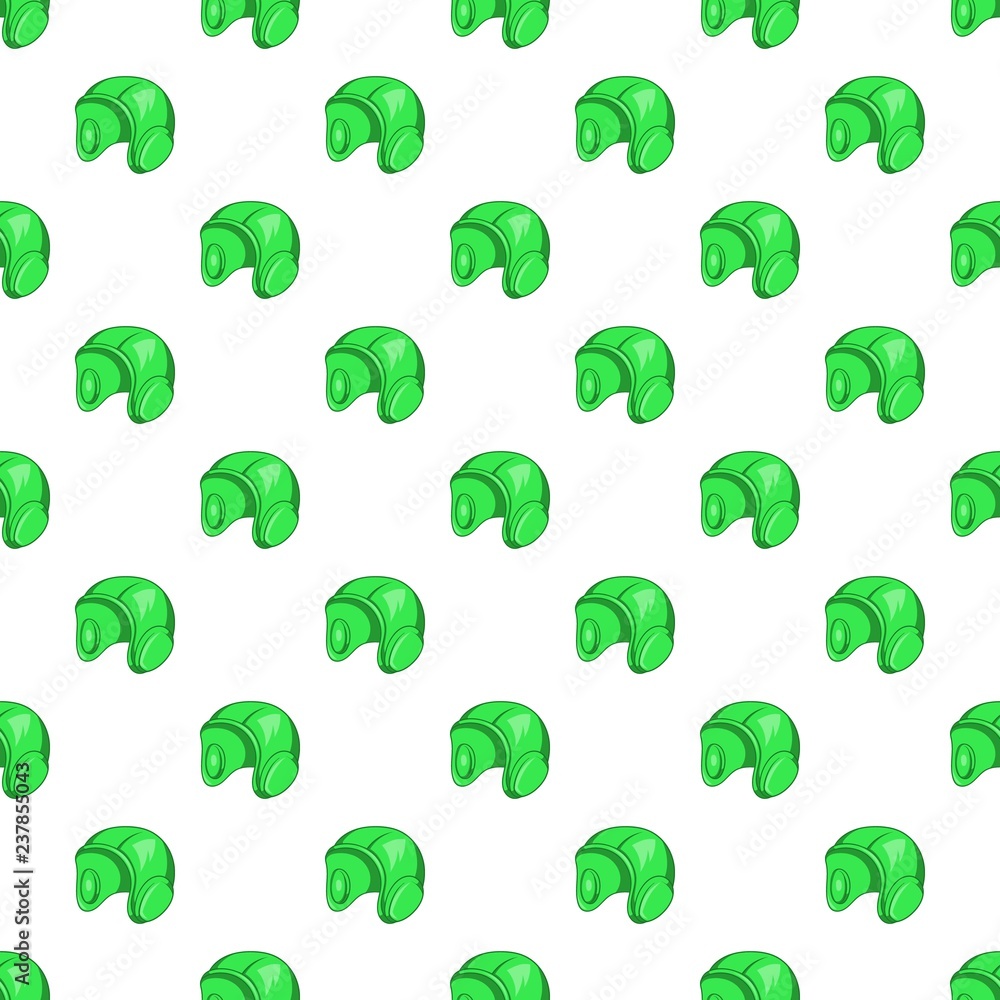 Caps for water polo pattern. Cartoon illustration of caps for water polo vector pattern for web Caps for water polo pattern. Cartoon illustration of caps for water polo vector pattern for web