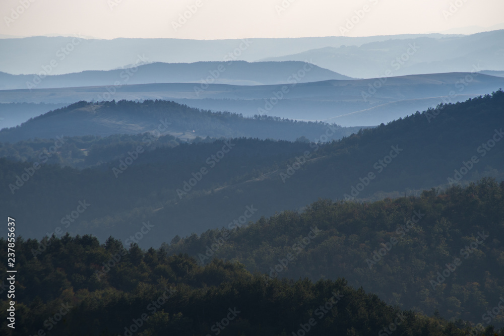 Stunning mountain scenery