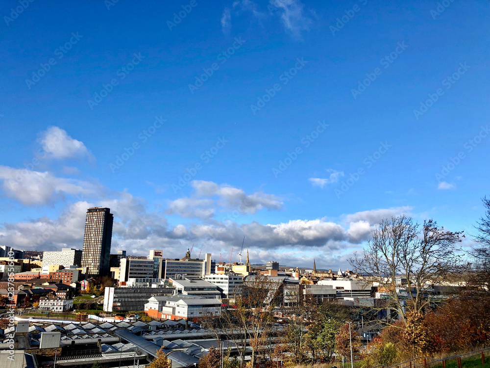 Sheffield City View