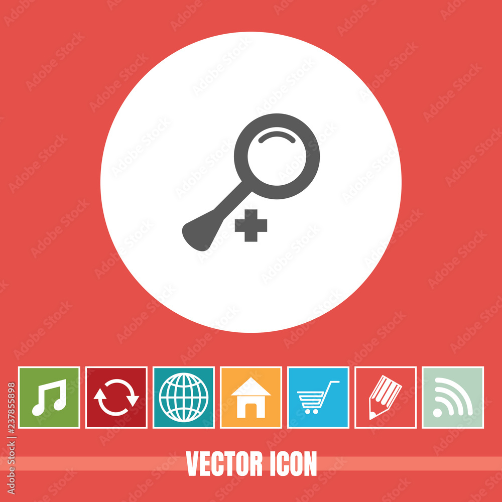 Very Useful Vector Icon Of Search with Bonus Icons. Very Useful For Mobile App, Software & Web. Very Useful Vector Icon Of Search with Bonus Icons. Very Useful For Mobile App, Software & Web.