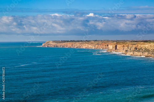 Cape Beddouza on the Atlantic coast, Morocco photo