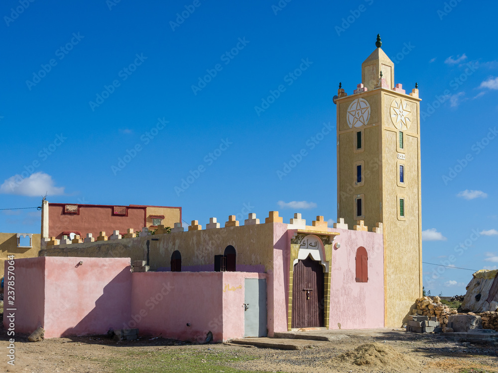 Mosque at Ctre Commune Jdour, Morocco