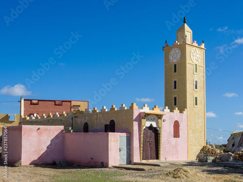 Mosque at Ctre Commune Jdour, Morocco © KajzrPhotography.com